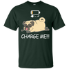 Interesting Black Presents For Collection Pug T Shirts Charge Me