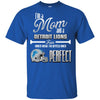 Cool Pretty Perfect Mom Fan Detroit Lions T Shirt