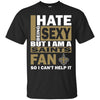 I Hate Being Sexy But I Am A New Orleans Saints Fan T Shirt