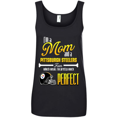 Cool Pretty Perfect Mom Fan Pittsburgh Steelers T Shirt