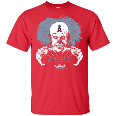 IT Horror Movies Los Angeles Angels T Shirts