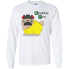 Breaking Bad Pug Mashup Funny T Shirts