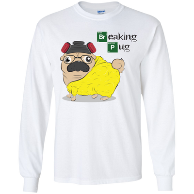 Breaking Bad Pug Mashup Funny T Shirts