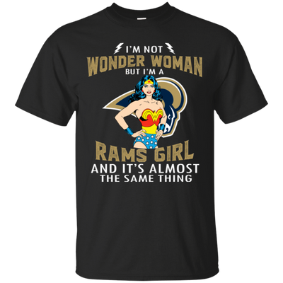 I'm Not Wonder Woman Los Angeles Rams T Shirts