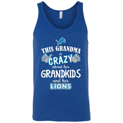 This Grandma Is Crazy About Her Grandkids And Her Detroit Lions T Shirt