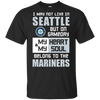 My Heart And My Soul Belong To The Seattle Mariners T Shirts