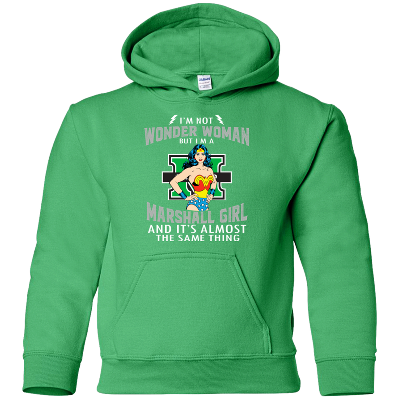 I'm Not Wonder Woman Marshall Thundering Herd T Shirts