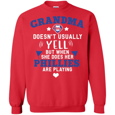 But Different When She Does Her Philadelphia Phillies Are Playing T Shirts