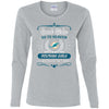 Good Girls Go To Heaven Miami Dolphins Girls T Shirts