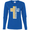 Gorgeous I Can Do All Things Through Christ Pittsburgh Steelers T Shirts