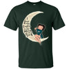 BB I Love My Philadelphia Eagles To The Moon And Back T Shirt - Best Funny Store