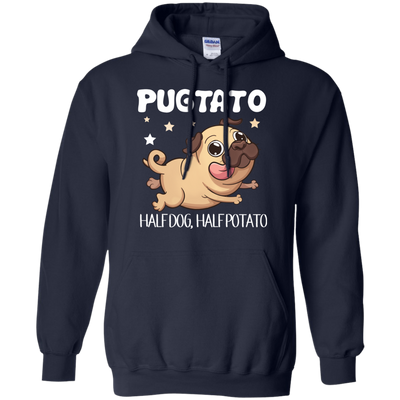 Pugtato Pug T Shirts