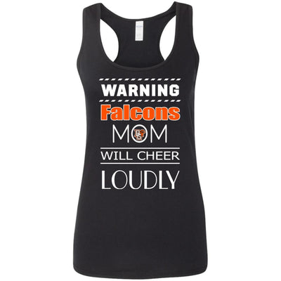 Warning Mom Will Cheer Loudly Bowling Green Falcons T Shirts