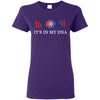It's In My DNA Chicago Cubs T Shirts