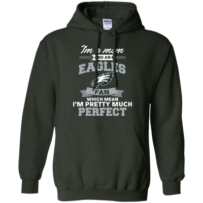 I'm A Mom And A Philadelphia Eagles Fan T Shirt