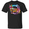 Psychedelic Corgi T Shirt Pembroke Dog Gift For Lover