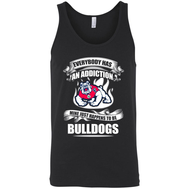 Everybody Has An Addiction Mine Just Happens To Be Fresno State Bulldogs T Shirt