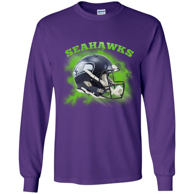 Teams Come From The Sky Seattle Seahawks T Shirts