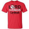 The Real Lord Of The Rings Arizona Cardinals T Shirts
