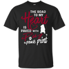 Pug - The Road To My Heart T Shirts