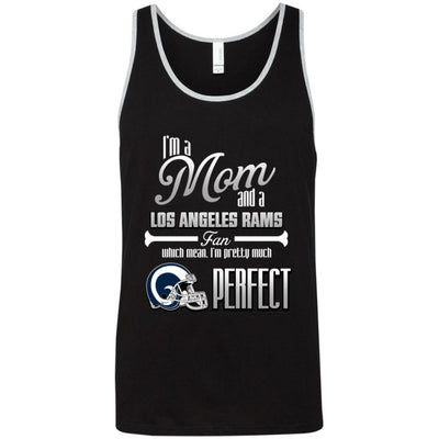 Cool Pretty Perfect Mom Fan Los Angeles Rams T Shirt