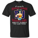 I'm Not Wonder Woman New York Giants T Shirts