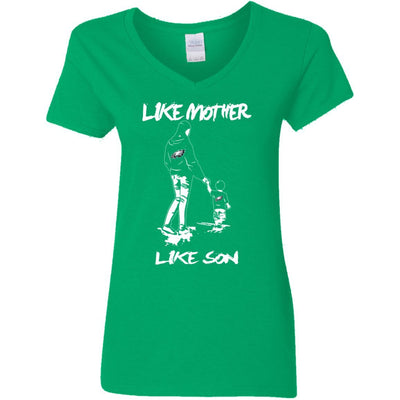 Like Mother Like Son Philadelphia Eagles T Shirt