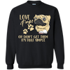 Love Pugs Or Don't Get Them Pug T Shirts