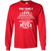 We Are A New Jersey Devils Family T Shirt