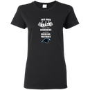 This Nana Is Crazy About Her Grandkids And Her Carolina PanthersT Shirts