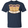 Pugtatoes Pug T Shirts