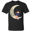 BB I Love My Chicago Cubs To The Moon And Back T Shirt - Best Funny Store