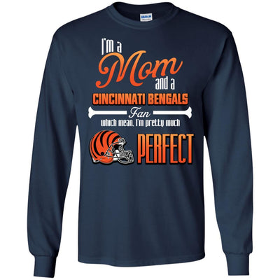 Cool Pretty Perfect Mom Fan Cincinnati Bengals T Shirt