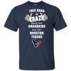 This Nana Is Crazy About Her Grandkids And Her Houston Texans T Shirts