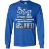 Cool Pretty Perfect Mom Fan Detroit Lions T Shirt