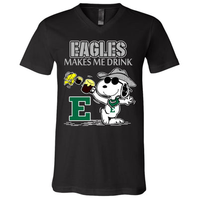 Eastern Michigan Eagles Make Me Drinks T Shirt