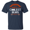 Officially The World's Coolest Chicago Bears Fan T Shirts