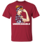 Beautiful Girl Unbreakable Go Colorado Avalanche T Shirt