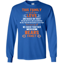 We Are A Chicago Bears Family T Shirt
