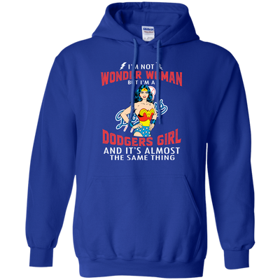 I'm Not Wonder Woman Los Angeles Dodgers T Shirts