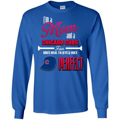 Cool Pretty Perfect Mom Fan Chicago Cubs T Shirt