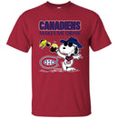 Montreal Canadiens Make Me Drinks T-Shirt
