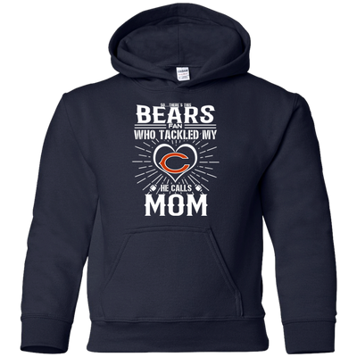 He Calls Mom Who Tackled My Chicago Bears T Shirts