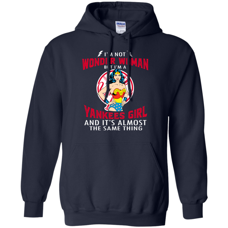 I'm Not Wonder Woman New York Yankees T Shirts