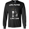 Happy Like Father Like Son New Orleans Saints T Shirts