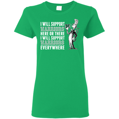 I Will Support Everywhere Hawaii Rainbow Warriors T Shirts