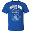 Amazing World's Best Dad Buffalo Bulls T Shirts