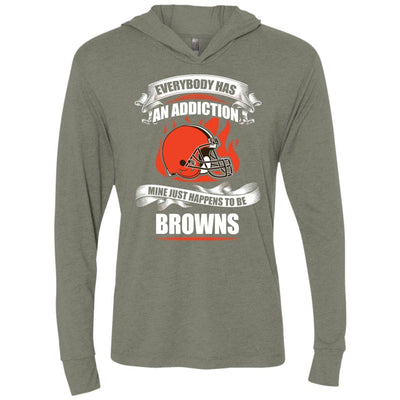 Everybody Has An Addiction Mine Just Happens To Be Cleveland Browns T Shirt