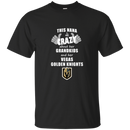 This Nana Is Crazy About Her Grandkids And Her Vegas Golden Knights T Shirts