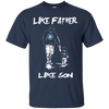 Happy Like Father Like Son Seattle Mariners T Shirts